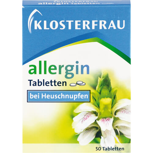 KLOSTERFRAU Allergin Tabletten KLOSTERFRAU Allergin Tabletten