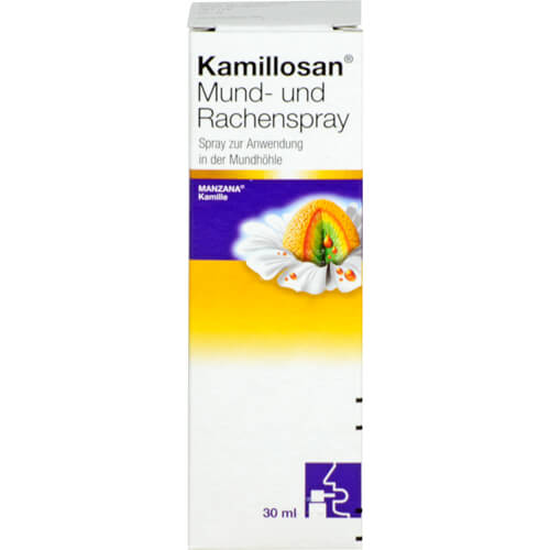 KAMILLOSAN Mund- und Rachenspray KAMILLOSAN Mund- und Rachenspray