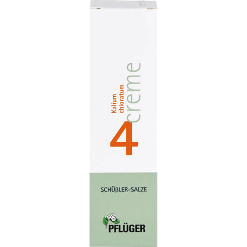 BIOCHEMIE Pflüger 4 Kalium chloratum Creme BIOCHEMIE Pflüger 4 Kalium chloratum Creme
