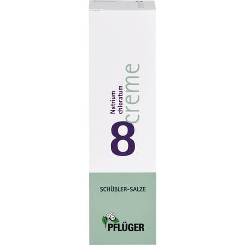 BIOCHEMIE Pflüger 8 Natrium chloratum Creme BIOCHEMIE Pflüger 8 Natrium chloratum Creme