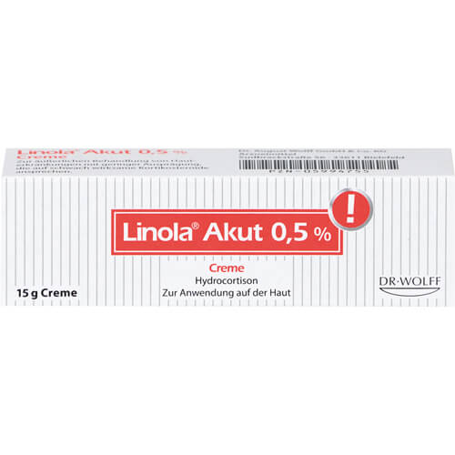LINOLA akut 0,5% Creme LINOLA akut 0,5% Creme