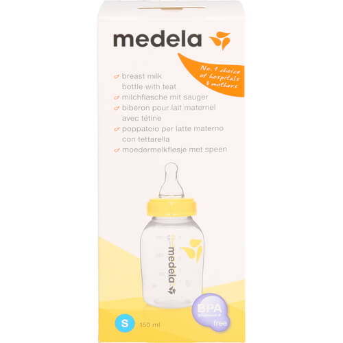 MEDELA Milchflasche 150 ml m.Sauger MEDELA Milchflasche 150 ml m.Sauger