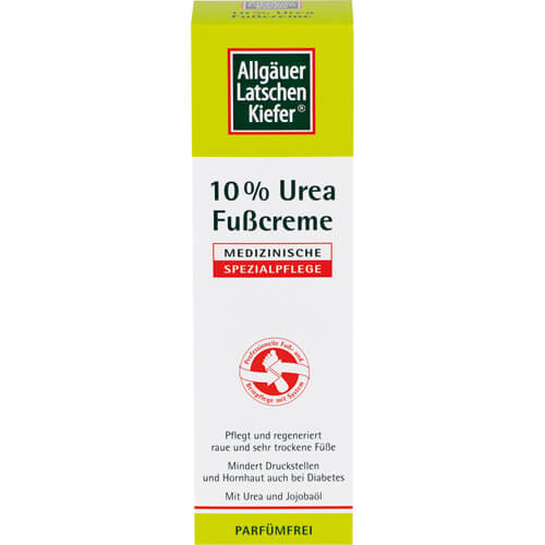 ALLGÄUER LATSCHENK. 10% Urea Fußcreme ALLGÄUER LATSCHENK. 10% Urea Fußcreme
