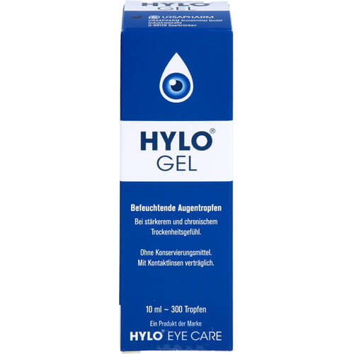HYLO-GEL Augentropfen HYLO-GEL Augentropfen