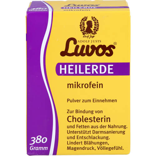 LUVOS Heilerde mikrofein Pulver zum Einnehmen LUVOS Heilerde mikrofein Pulver zum Einnehmen