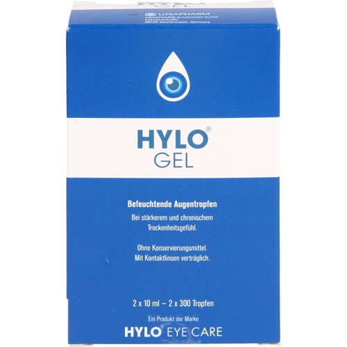 HYLO-GEL Augentropfen HYLO-GEL Augentropfen