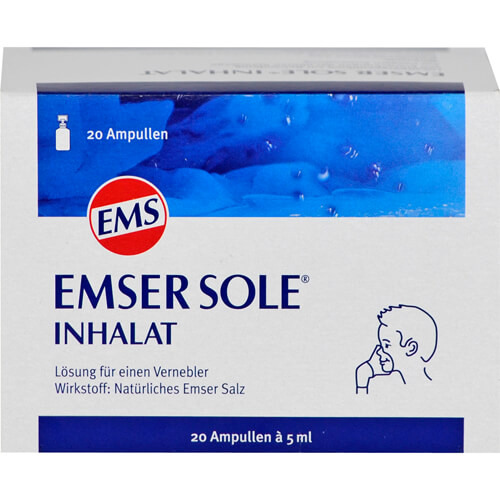 EMSER Sole Inhalat Lösung f.e.Vernebler EMSER Sole Inhalat Lösung f.e.Vernebler