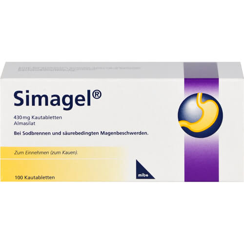 SIMAGEL Kautabletten SIMAGEL Kautabletten