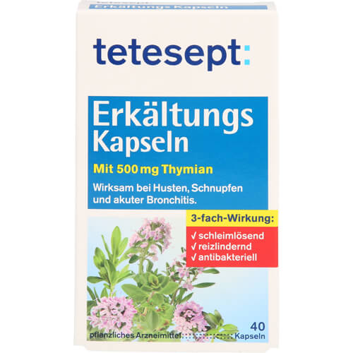 TETESEPT Erkältungs Kapseln TETESEPT Erkältungs Kapseln