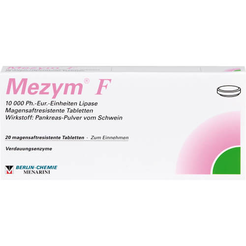 MEZYM F magensaftresistente Tabletten MEZYM F magensaftresistente Tabletten