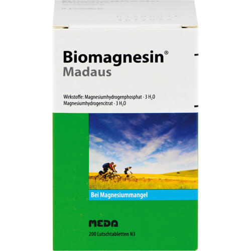 BIOMAGNESIN Madaus Lutschtabletten BIOMAGNESIN Madaus Lutschtabletten