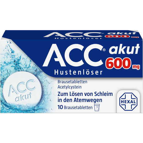 ACC akut 600 Brausetabletten ACC akut 600 Brausetabletten
