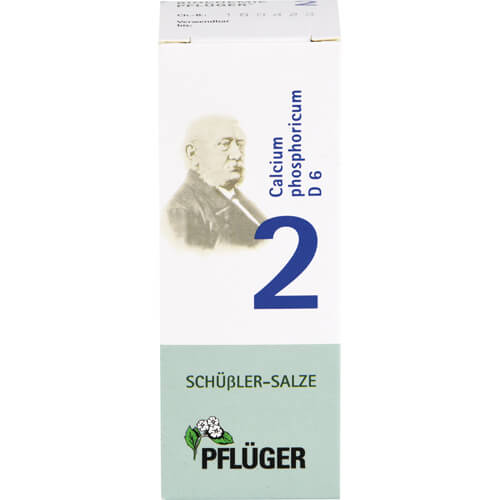 BIOCHEMIE Pflüger 2 Calcium phosphoricum D 6 Tabl. BIOCHEMIE Pflüger 2 Calcium phosphoricum D 6 Tabl.
