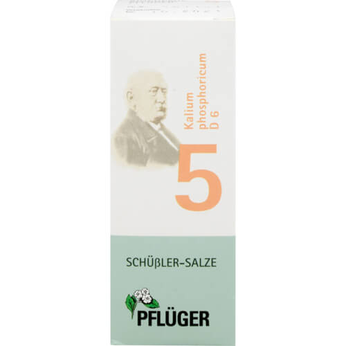 BIOCHEMIE Pflüger 5 Kalium phosphoricum D 6 Tabl. BIOCHEMIE Pflüger 5 Kalium phosphoricum D 6 Tabl.