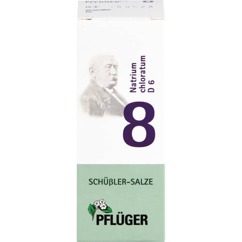 BIOCHEMIE Pflüger 8 Natrium chloratum D 6 Tabl. BIOCHEMIE Pflüger 8 Natrium chloratum D 6 Tabl.