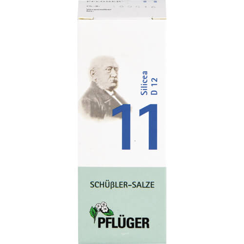 BIOCHEMIE Pflüger 11 Silicea D 12 Tabletten BIOCHEMIE Pflüger 11 Silicea D 12 Tabletten