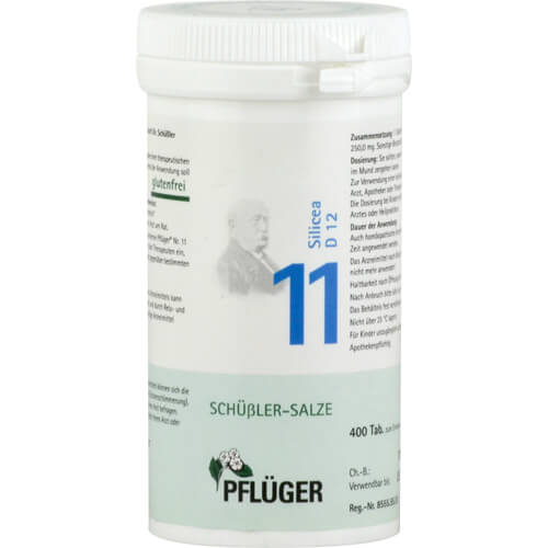 BIOCHEMIE Pflüger 11 Silicea D 12 Tabletten BIOCHEMIE Pflüger 11 Silicea D 12 Tabletten