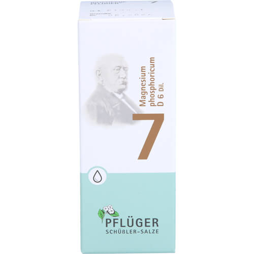 BIOCHEMIE Pflüger 7 Magnesium phosphoricum D 6 Tro BIOCHEMIE Pflüger 7 Magnesium phosphoricum D 6 Tro