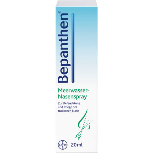 BEPANTHEN Meerwasser Nasenspray BEPANTHEN Meerwasser Nasenspray