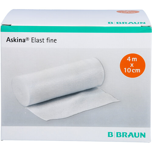 ASKINA Elast Fine Binde 10 cmx4 m lose ASKINA Elast Fine Binde 10 cmx4 m lose