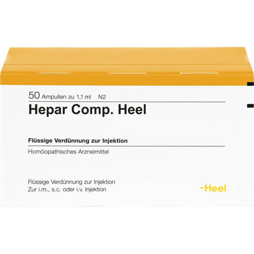 HEPAR COMP.Heel Ampullen HEPAR COMP.Heel Ampullen