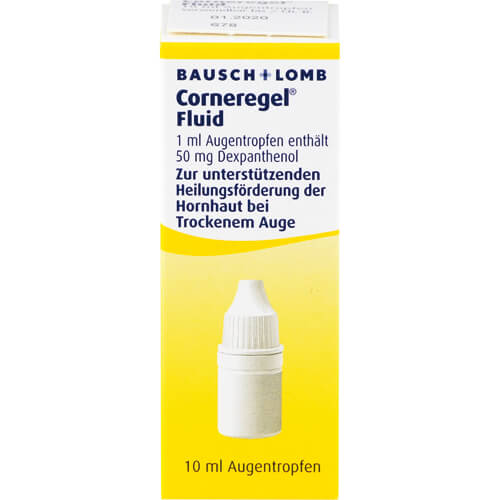 CORNEREGEL Fluid Augentropfen CORNEREGEL Fluid Augentropfen