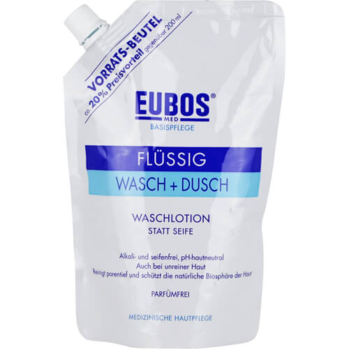 EUBOS FLÜSSIG blau unparfüm.Nachf.Btl. EUBOS FLÜSSIG blau unparfüm.Nachf.Btl.