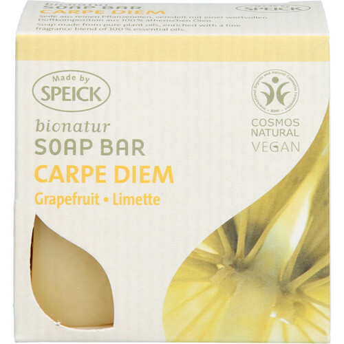 BIONATUR Soap Bar Carpe Diem gut.Laune & Lebensfr. BIONATUR Soap Bar Carpe Diem gut.Laune & Lebensfr.