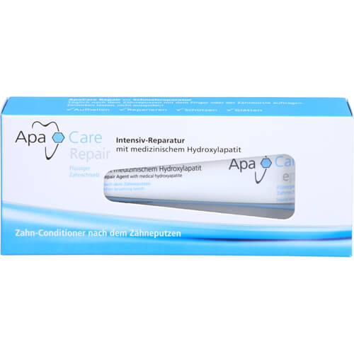 APACARE und Repair Gel Zahncreme APACARE und Repair Gel Zahncreme