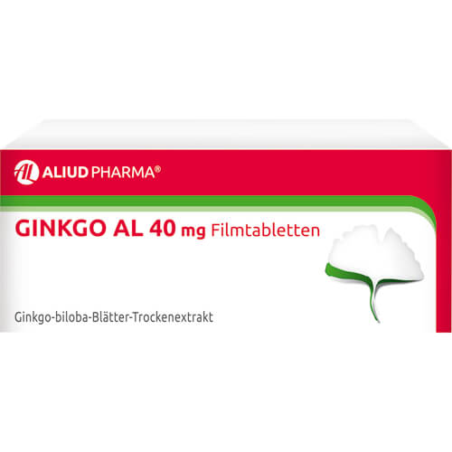 Ginkgo AL 40 mg Filmtabletten bei altersbedingten Gedächtniseinbußen mit leichter Demenz Ginkgo AL 40 mg Filmtabletten bei altersbedingten Gedächtniseinbußen mit leichter Demenz