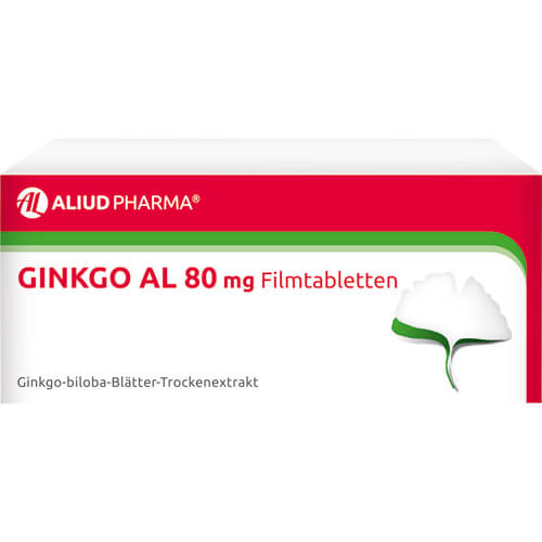 Ginkgo AL 80 mg Filmtabletten bei altersbedingten Gedächtniseinbußen mit leichter Demenz Ginkgo AL 80 mg Filmtabletten bei altersbedingten Gedächtniseinbußen mit leichter Demenz