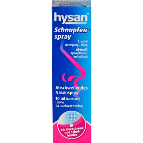 HYSAN Schnupfenspray HYSAN Schnupfenspray