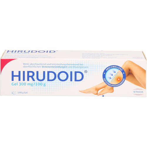 HIRUDOID Gel 300 mg/100 g HIRUDOID Gel 300 mg/100 g