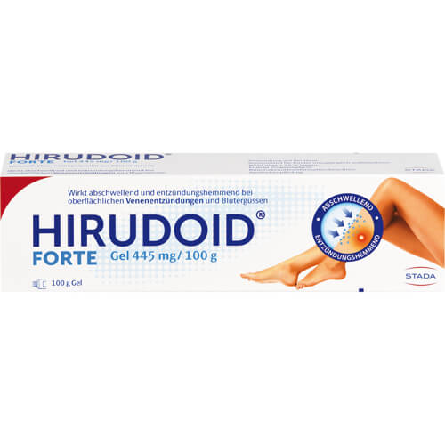 HIRUDOID forte Gel 445 mg/100 g HIRUDOID forte Gel 445 mg/100 g