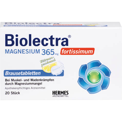 BIOLECTRA Magnesium 365 mg fortissimum Zitrone BIOLECTRA Magnesium 365 mg fortissimum Zitrone