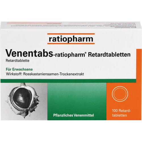 VENENTABS-ratiopharm Retardtabletten VENENTABS-ratiopharm Retardtabletten
