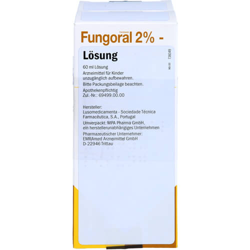 FUNGORAL 2% Lösung FUNGORAL 2% Lösung