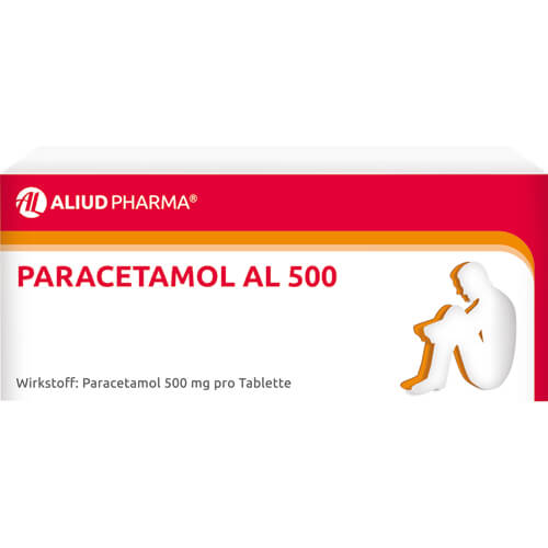 Paracetamol AL 500 bei akuten Schmerzen und Fieber Paracetamol AL 500 bei akuten Schmerzen und Fieber