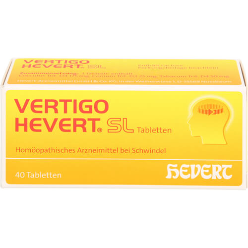 VERTIGO HEVERT SL Tabletten VERTIGO HEVERT SL Tabletten