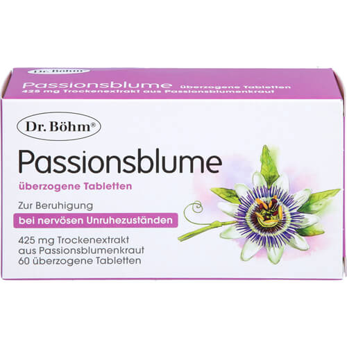DR.BÖHM Passionsblume 425 mg Dragees DR.BÖHM Passionsblume 425 mg Dragees