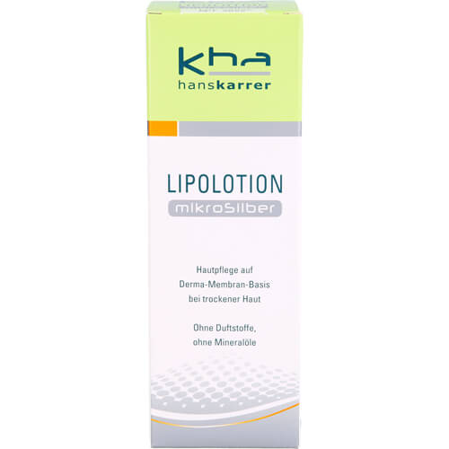 HANS KARRER Lipolotion MikroSilber HANS KARRER Lipolotion MikroSilber