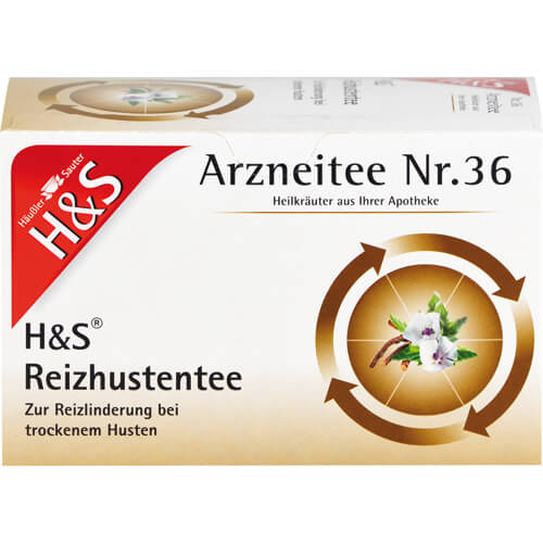 H&S Reizhustentee Filterbeutel H&S Reizhustentee Filterbeutel