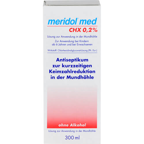 MERIDOL med CHX 0,2% Spülung MERIDOL med CHX 0,2% Spülung
