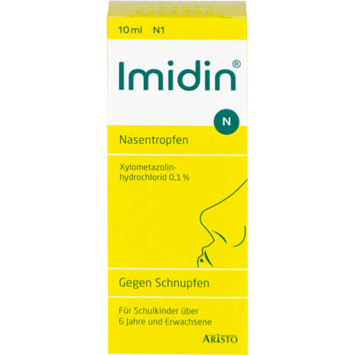 IMIDIN N Nasentropfen IMIDIN N Nasentropfen