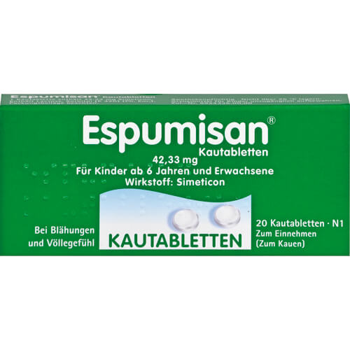 ESPUMISAN Kautabletten ESPUMISAN Kautabletten