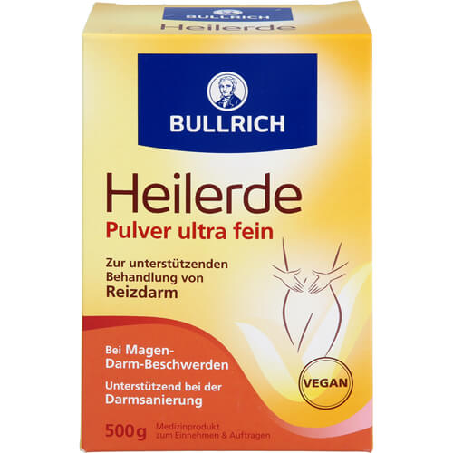 BULLRICH Heilerde Plv.z.Einnehmen u.Auftragen BULLRICH Heilerde Plv.z.Einnehmen u.Auftragen