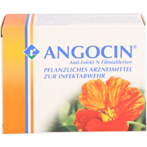 ANGOCIN Anti Infekt N Filmtabletten ANGOCIN Anti Infekt N Filmtabletten