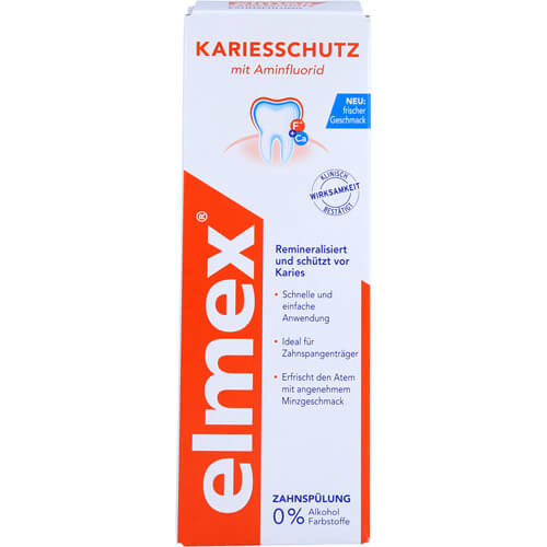 ELMEX KARIESSCHUTZ Zahnspülung ELMEX KARIESSCHUTZ Zahnspülung