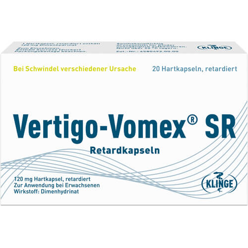 VERTIGO-VOMEX SR Retardkapseln VERTIGO-VOMEX SR Retardkapseln