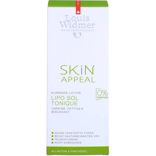 WIDMER Skin Appeal Lipo Sol Tonique o.P. WIDMER Skin Appeal Lipo Sol Tonique o.P.